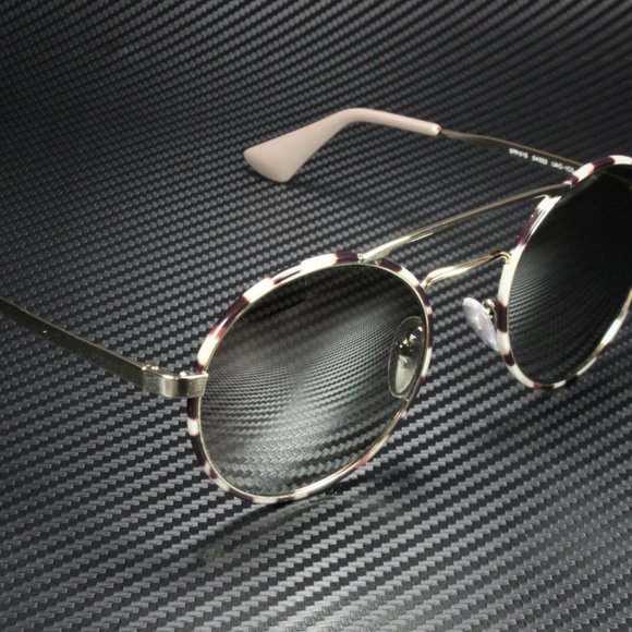 Prada Women\'s Pale Gold and Brown Sunglasses! main image 3